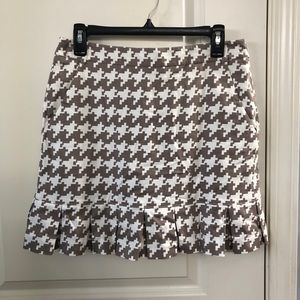 Super Cute Girls Golf Print Skort Sz M